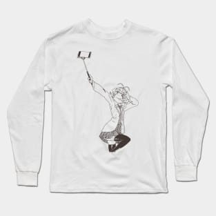 Selfie [Anime] Long Sleeve T-Shirt